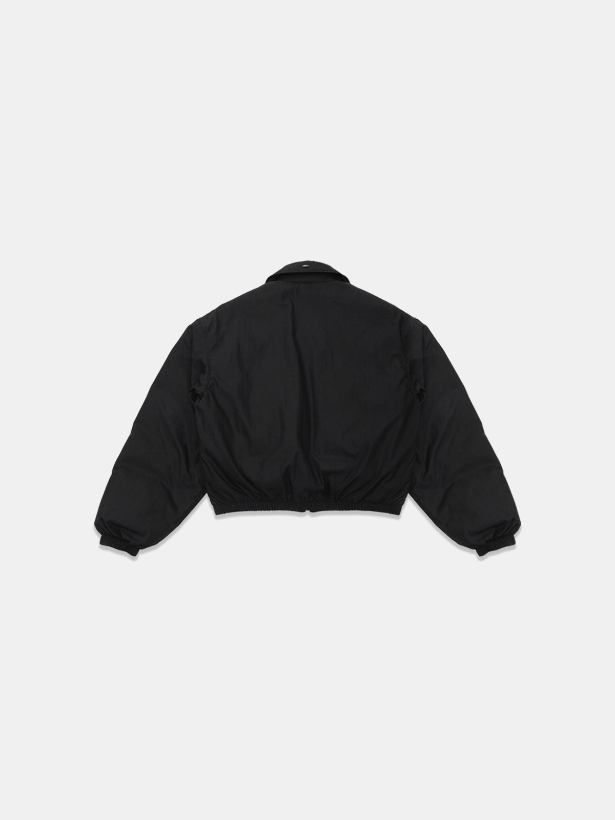 cropped avenue puffa W2261CB- BK OUR LEGACY 