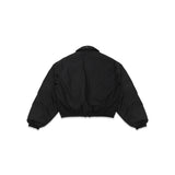 cropped avenue puffa W2261CB- BK OUR LEGACY 