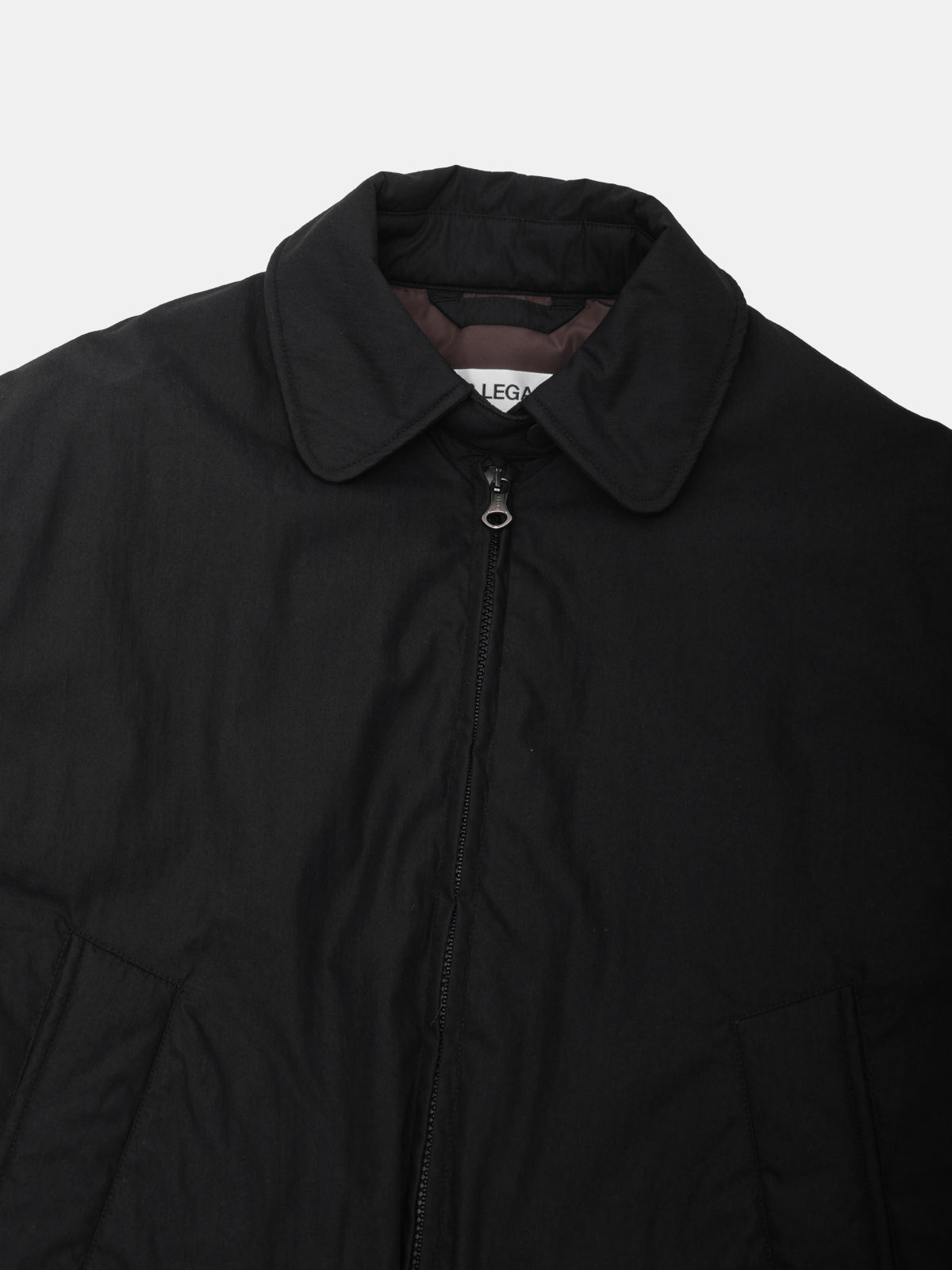 cropped avenue puffa W2261CB- BK OUR LEGACY 