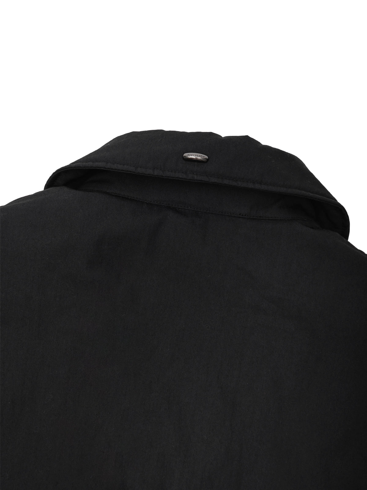 cropped avenue puffa W2261CB- BK OUR LEGACY 