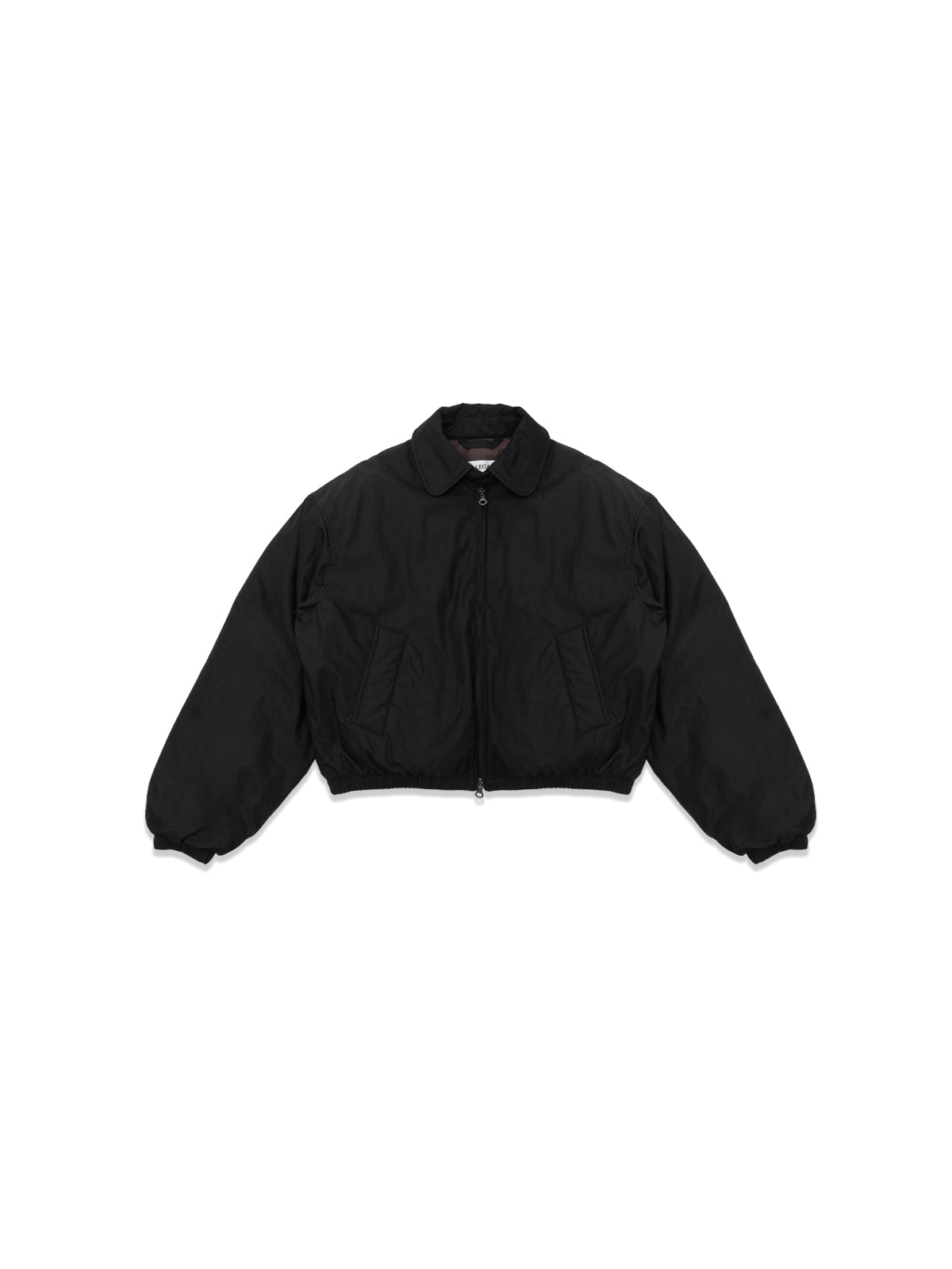 cropped avenue puffa W2261CB- BK OUR LEGACY 