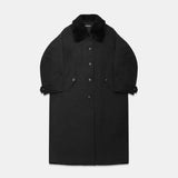 tundra coat W4261TCB- BK OUR LEGACY 