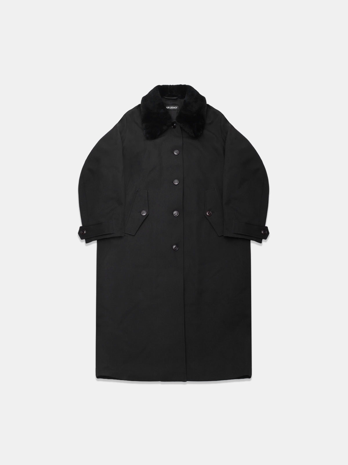 tundra coat W4261TCB- BK OUR LEGACY 
