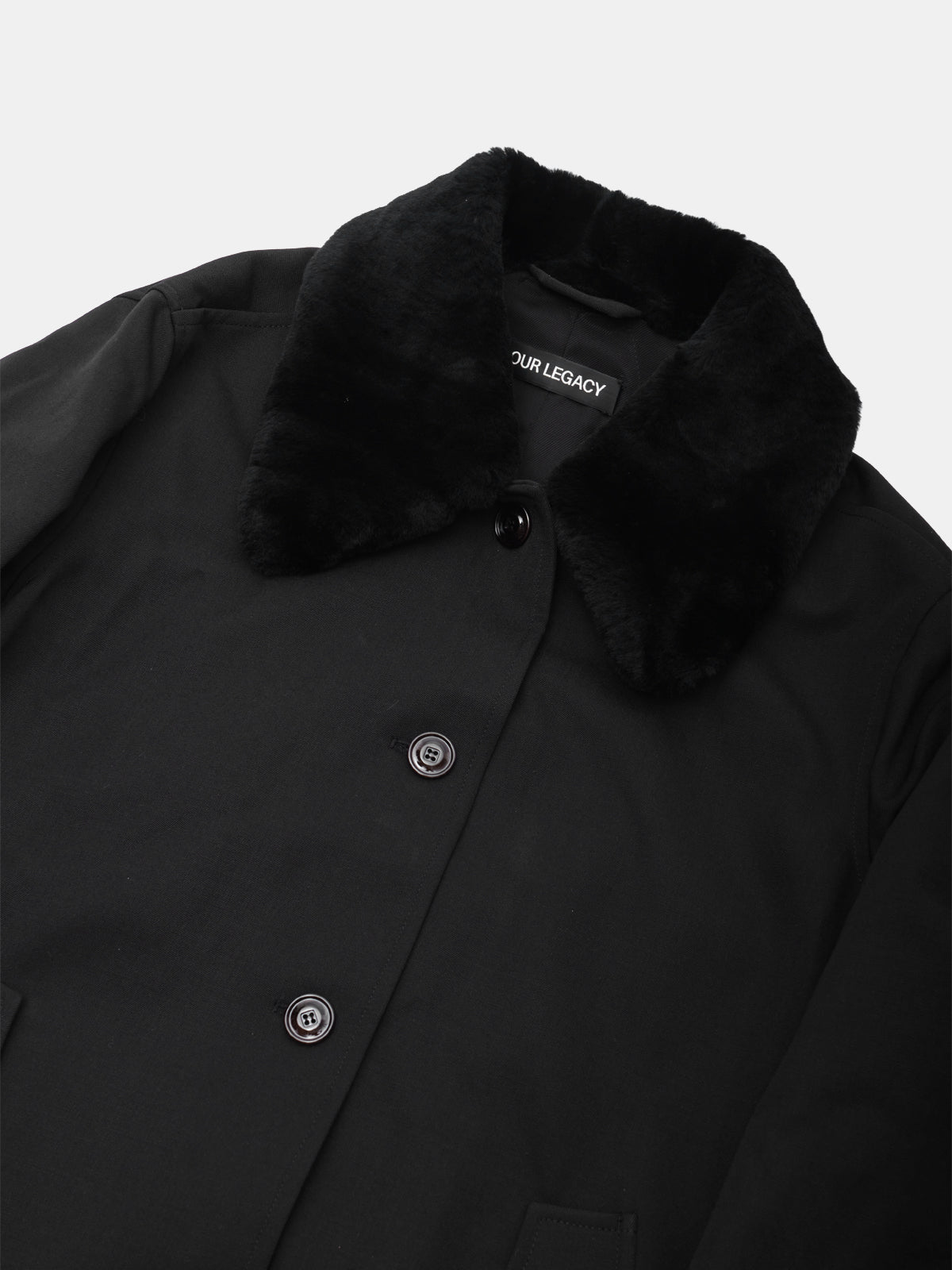 tundra coat W4261TCB- BK OUR LEGACY 