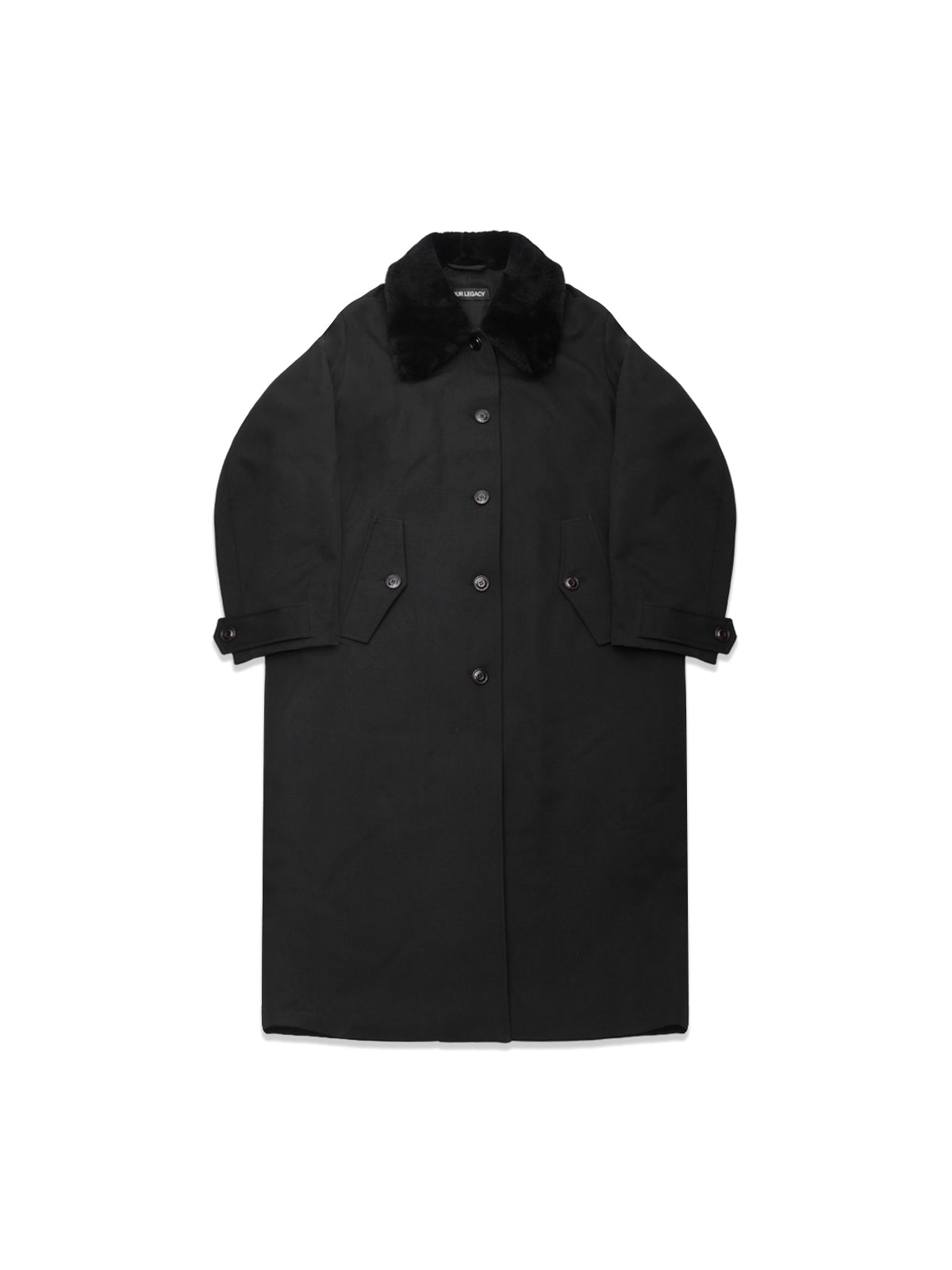 tundra coat W4261TCB- BK OUR LEGACY 