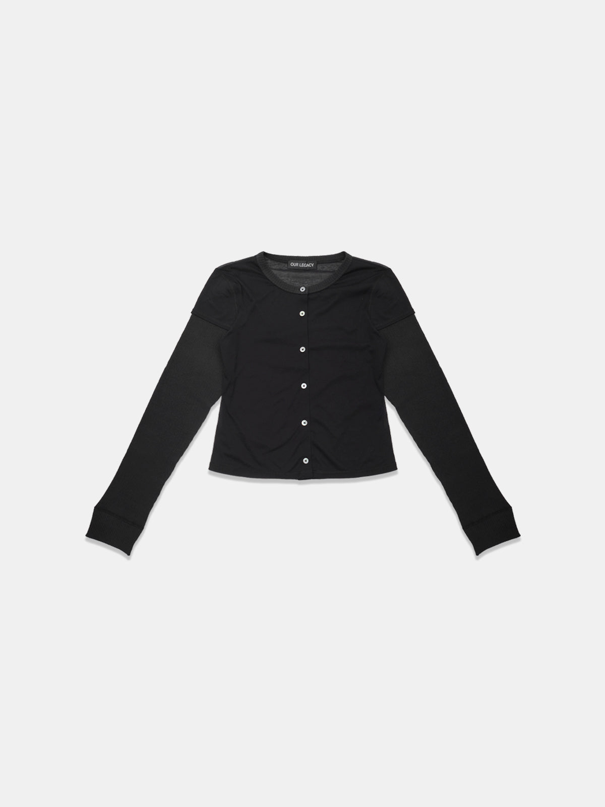 heat longsleeve W4266HB- BK OUR LEGACY 