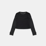 heat longsleeve W4266HB- BK OUR LEGACY 