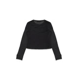 heat longsleeve W4266HB- BK OUR LEGACY 