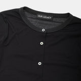 heat longsleeve W4266HB- BK OUR LEGACY 