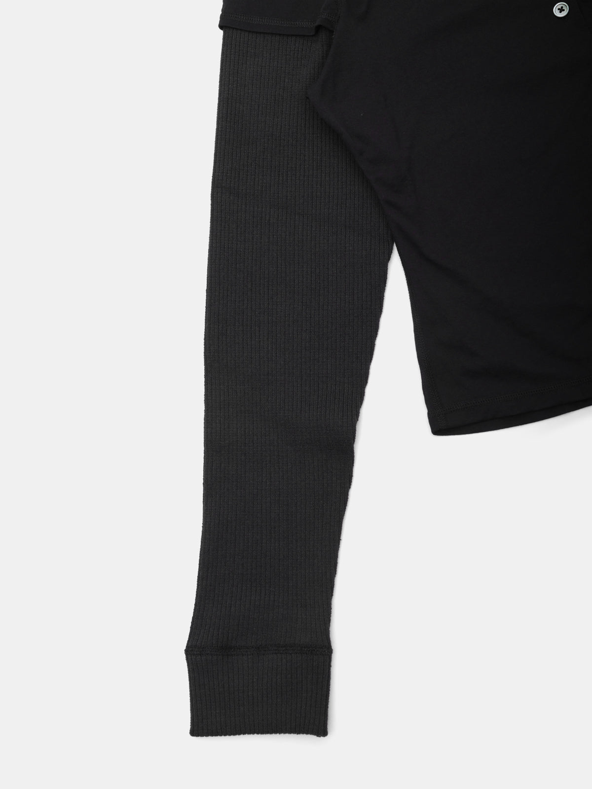 heat longsleeve W4266HB- BK OUR LEGACY 