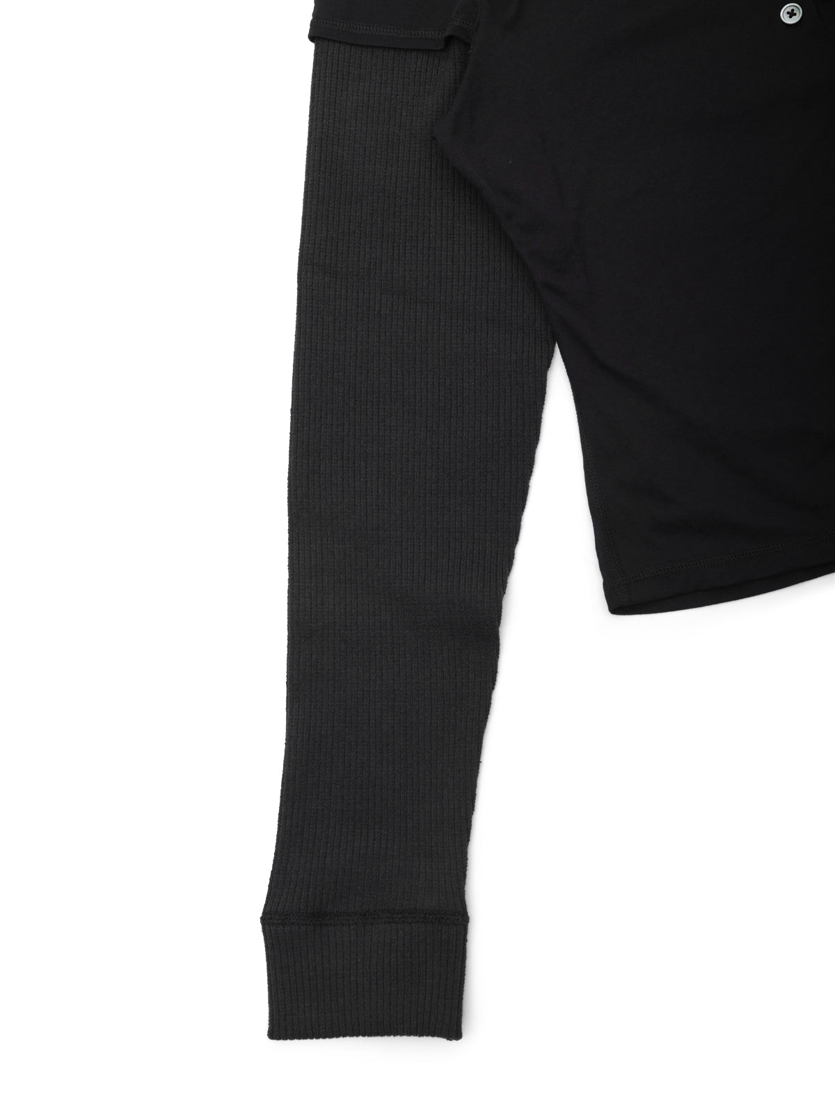 heat longsleeve W4266HB- BK OUR LEGACY 