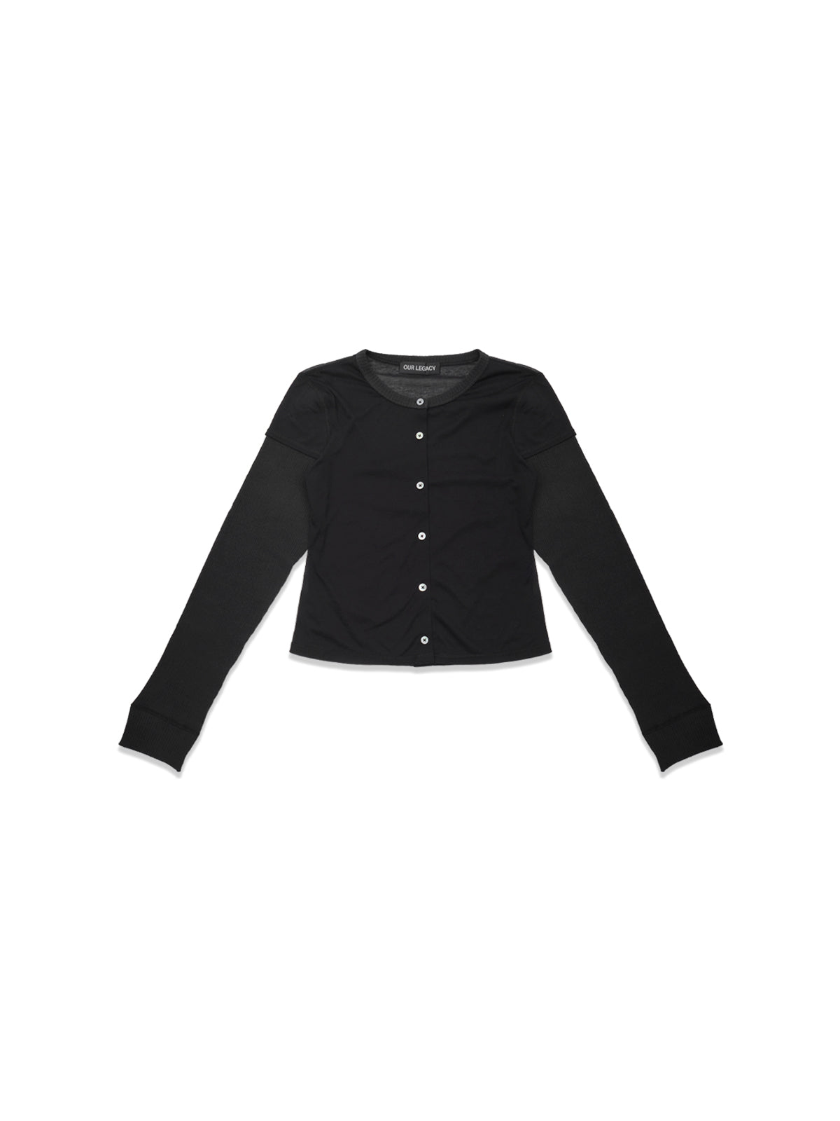 heat longsleeve W4266HB- BK OUR LEGACY 