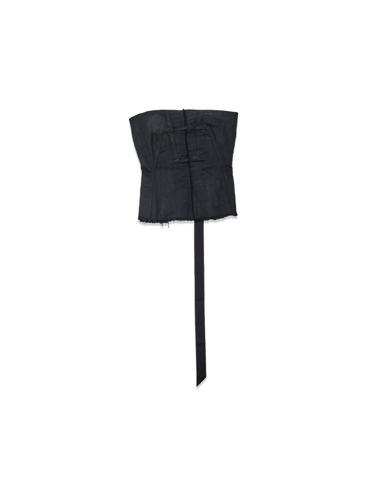 splintered bustier top DS02F6127-SBW- 99X RICK OWENS DRKSHDW 