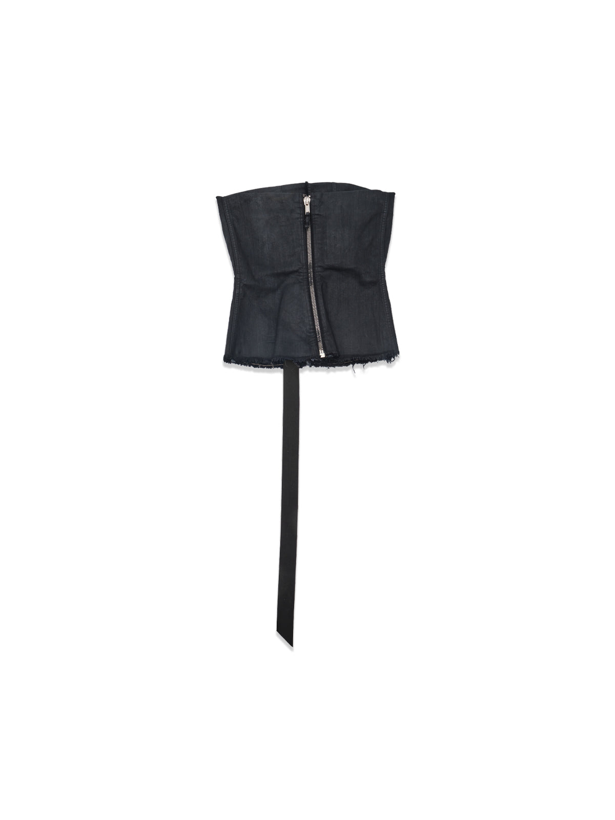splintered bustier top DS02F6127-SBW- 99X RICK OWENS DRKSHDW 