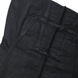 splintered bustier top DS02F6127-SBW- 99X RICK OWENS DRKSHDW 