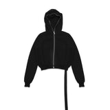 small gimp hoodie DS02F6246-F- 09 RICK OWENS DRKSHDW 