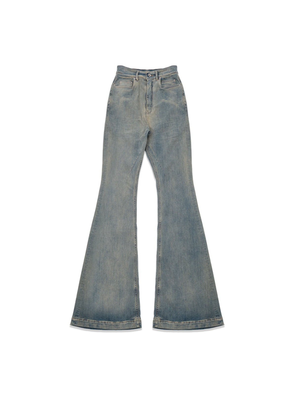 boolan bootcut DS02F6311-SDMI- 56 RICK OWENS DRKSHDW 