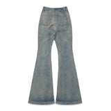 boolan bootcut DS02F6311-SDMI- 56 RICK OWENS DRKSHDW 