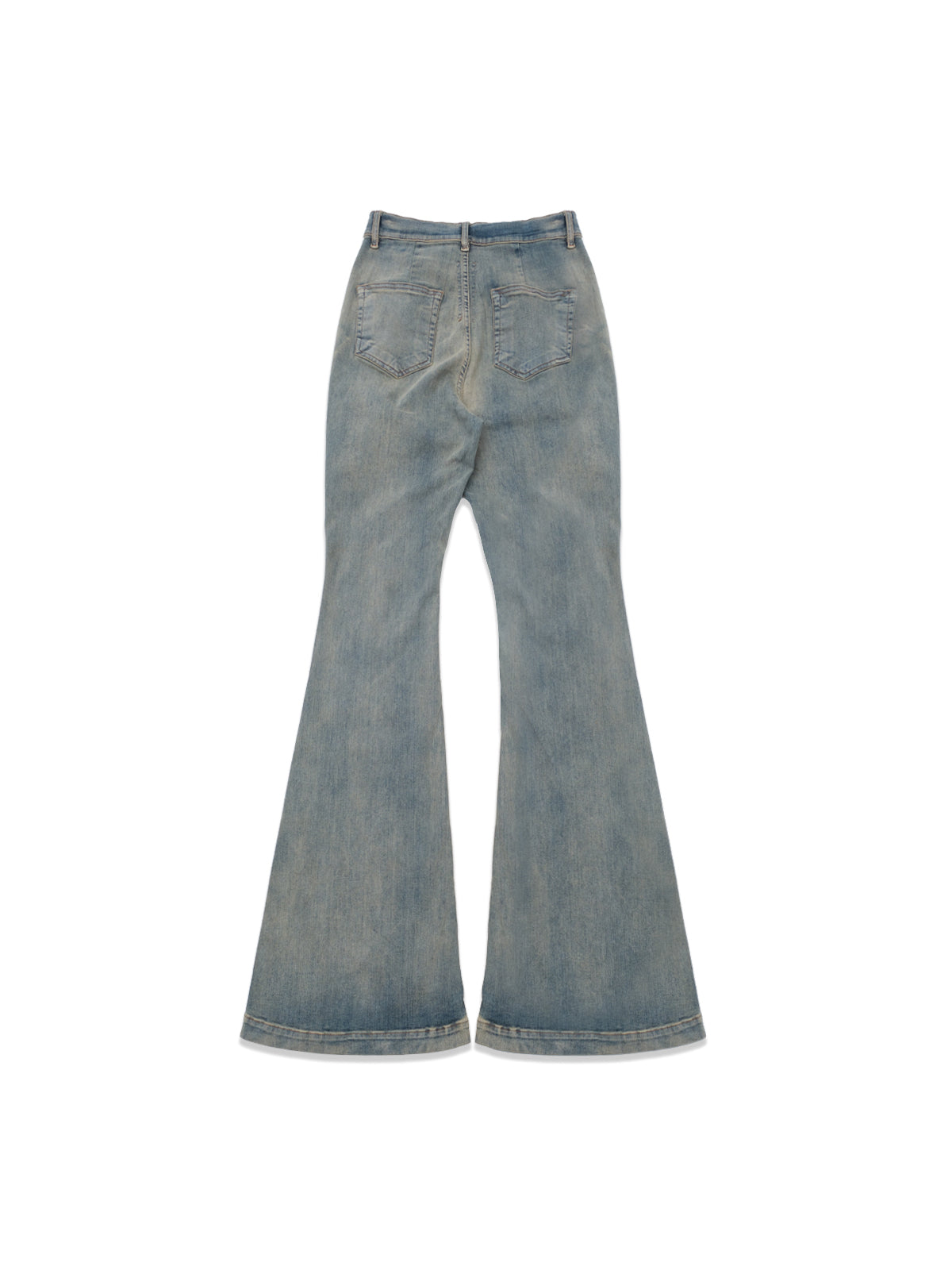 boolan bootcut DS02F6311-SDMI- 56 RICK OWENS DRKSHDW 