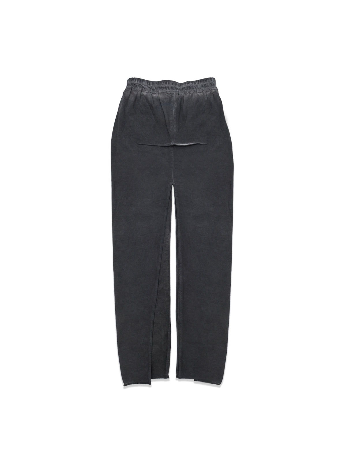 pull on sliced pillar skirt DS02F6341-RIGD- 139 RICK OWENS DRKSHDW 