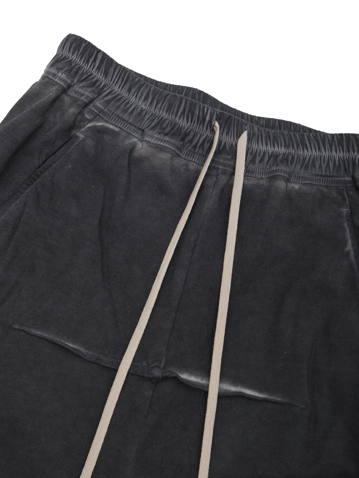 pull on sliced pillar skirt DS02F6341-RIGD- 139 RICK OWENS DRKSHDW 