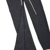 pull on sliced pillar skirt DS02F6341-RIGD- 139 RICK OWENS DRKSHDW 