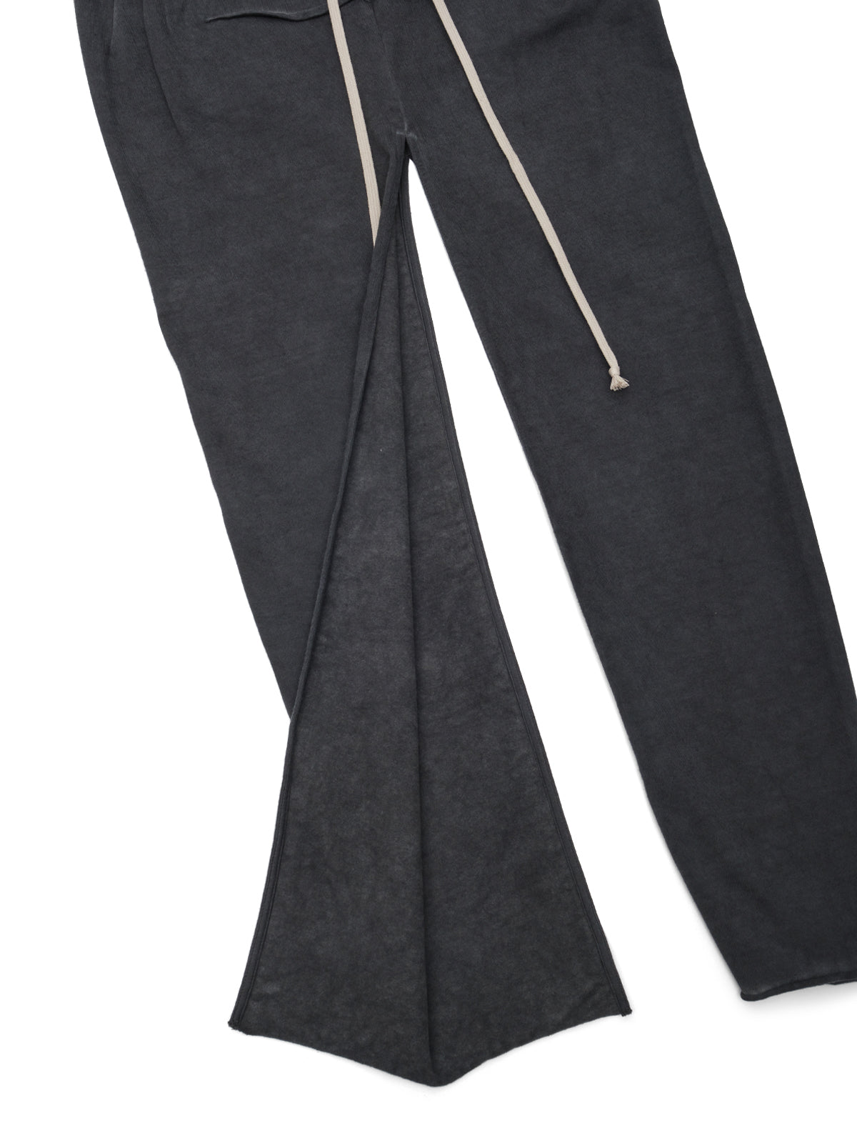 pull on sliced pillar skirt DS02F6341-RIGD- 139 RICK OWENS DRKSHDW 