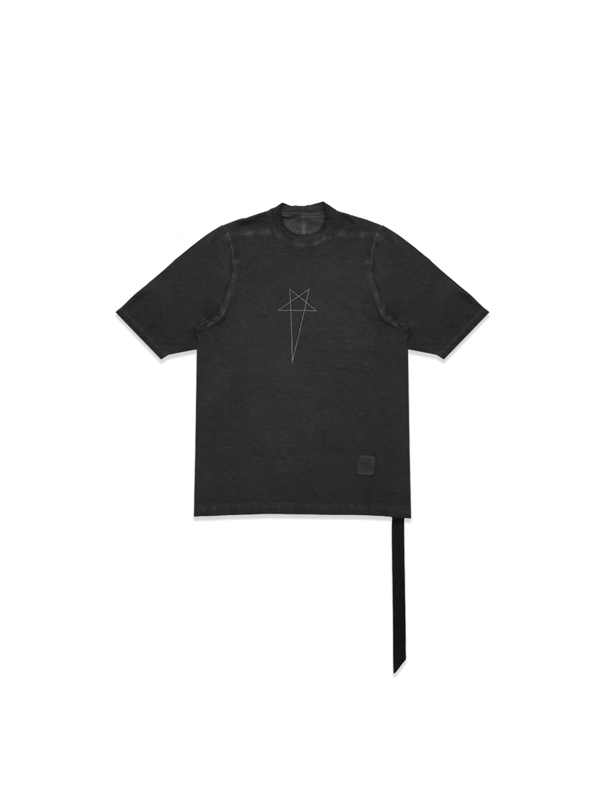 jumbo t-shirt DU02F6274-RNDEP4- 13918 RICK OWENS DRKSHDW 