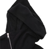mountain hoodie DU02F6286-F- 09 RICK OWENS DRKSHDW 