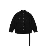 jumbo outershirt DU02F6297-CFL- 09 RICK OWENS DRKSHDW 