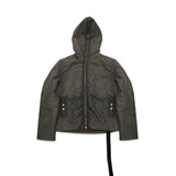 gimp zipfront jacket DU02F6778-NBFD- 78 RICK OWENS DRKSHDW 