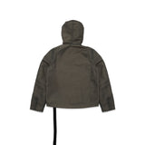 gimp zipfront jacket DU02F6778-NBFD- 78 RICK OWENS DRKSHDW 
