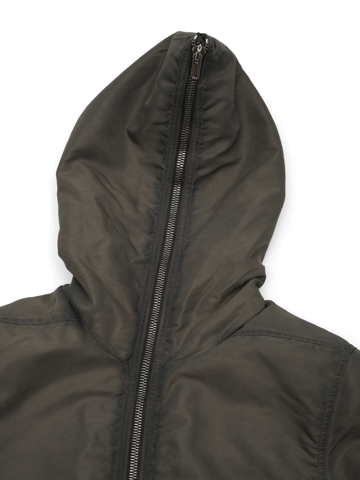 gimp zipfront jacket DU02F6778-NBFD- 78 RICK OWENS DRKSHDW 
