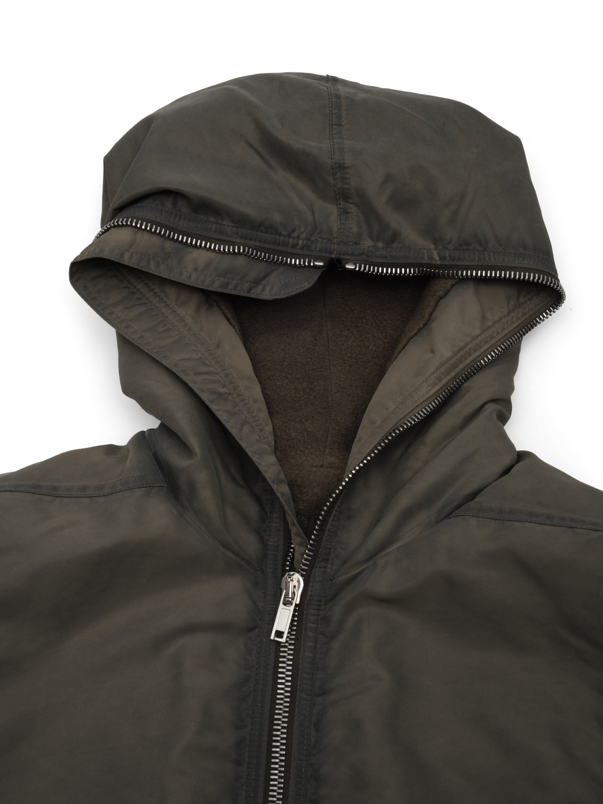 gimp zipfront jacket DU02F6778-NBFD- 78 RICK OWENS DRKSHDW 