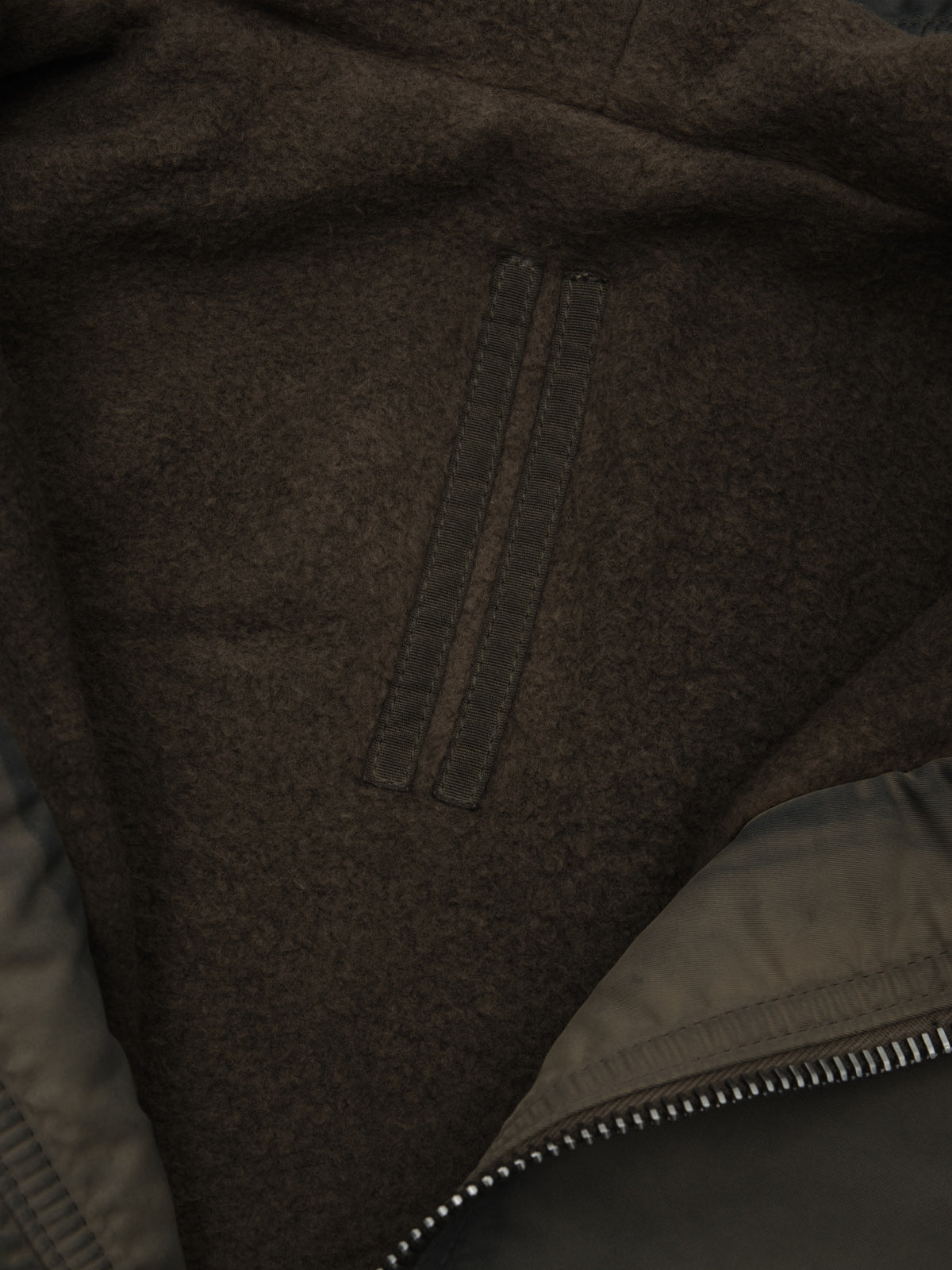 gimp zipfront jacket DU02F6778-NBFD- 78 RICK OWENS DRKSHDW 