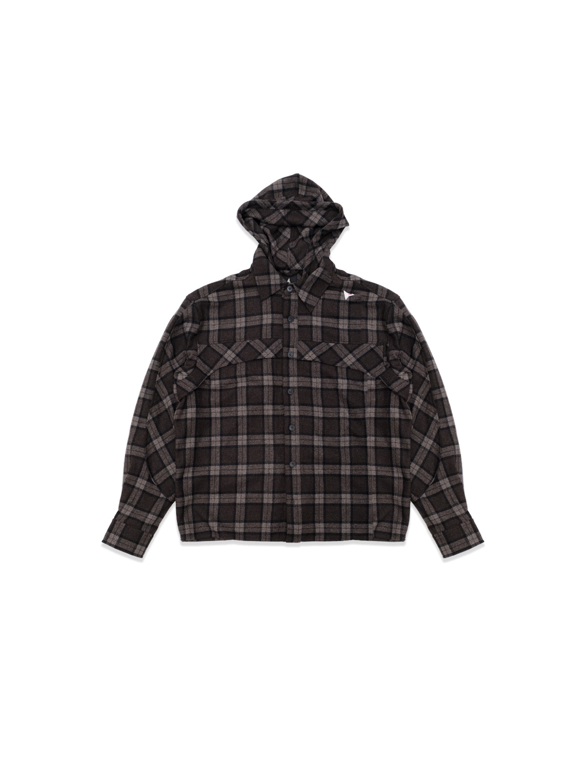 logger wool check long shirt YBMW0229FA179- ANT0001 ROA 
