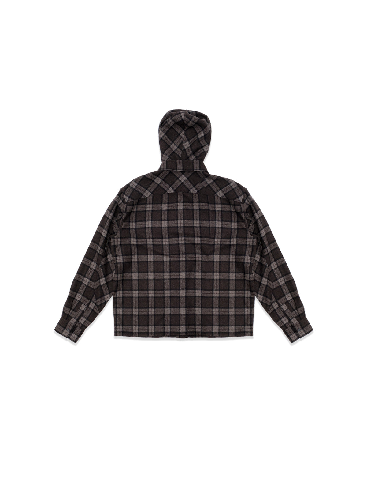 logger wool check long shirt YBMW0229FA179- ANT0001 ROA 