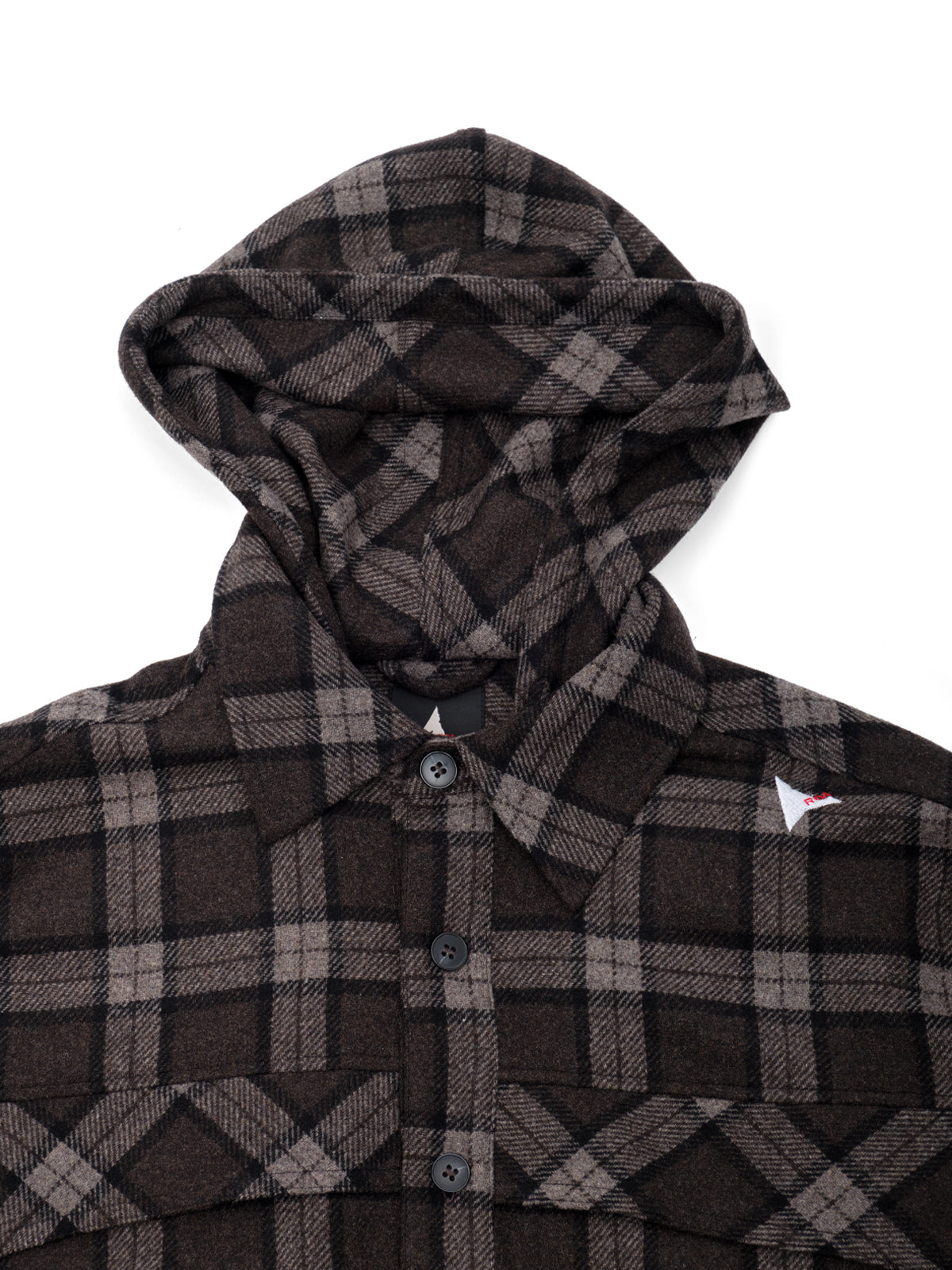 logger wool check long shirt YBMW0229FA179- ANT0001 ROA 