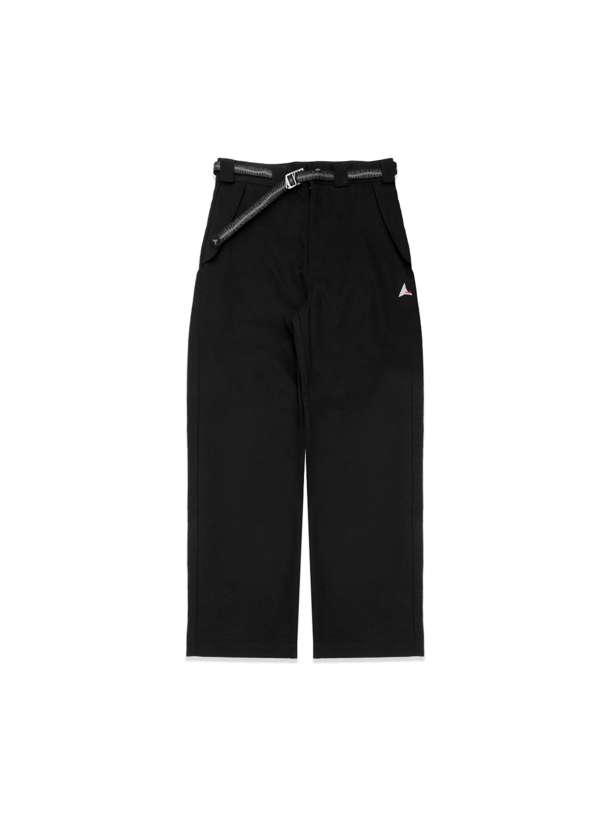 centipede buckle chino pants YBMW092FA73- BLK0001 ROA 