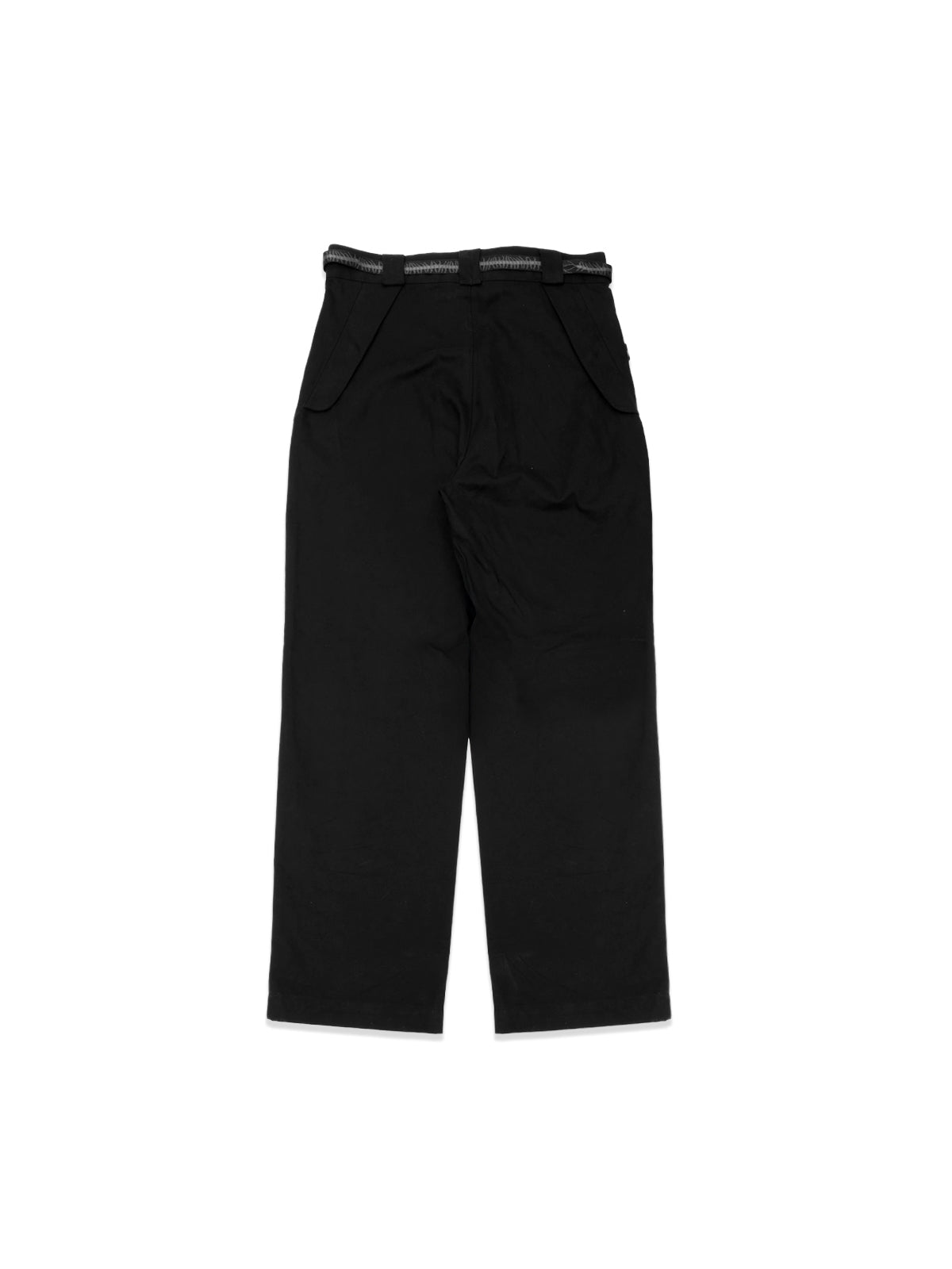 centipede buckle chino pants YBMW092FA73- BLK0001 ROA 