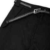 centipede buckle chino pants YBMW092FA73- BLK0001 ROA 