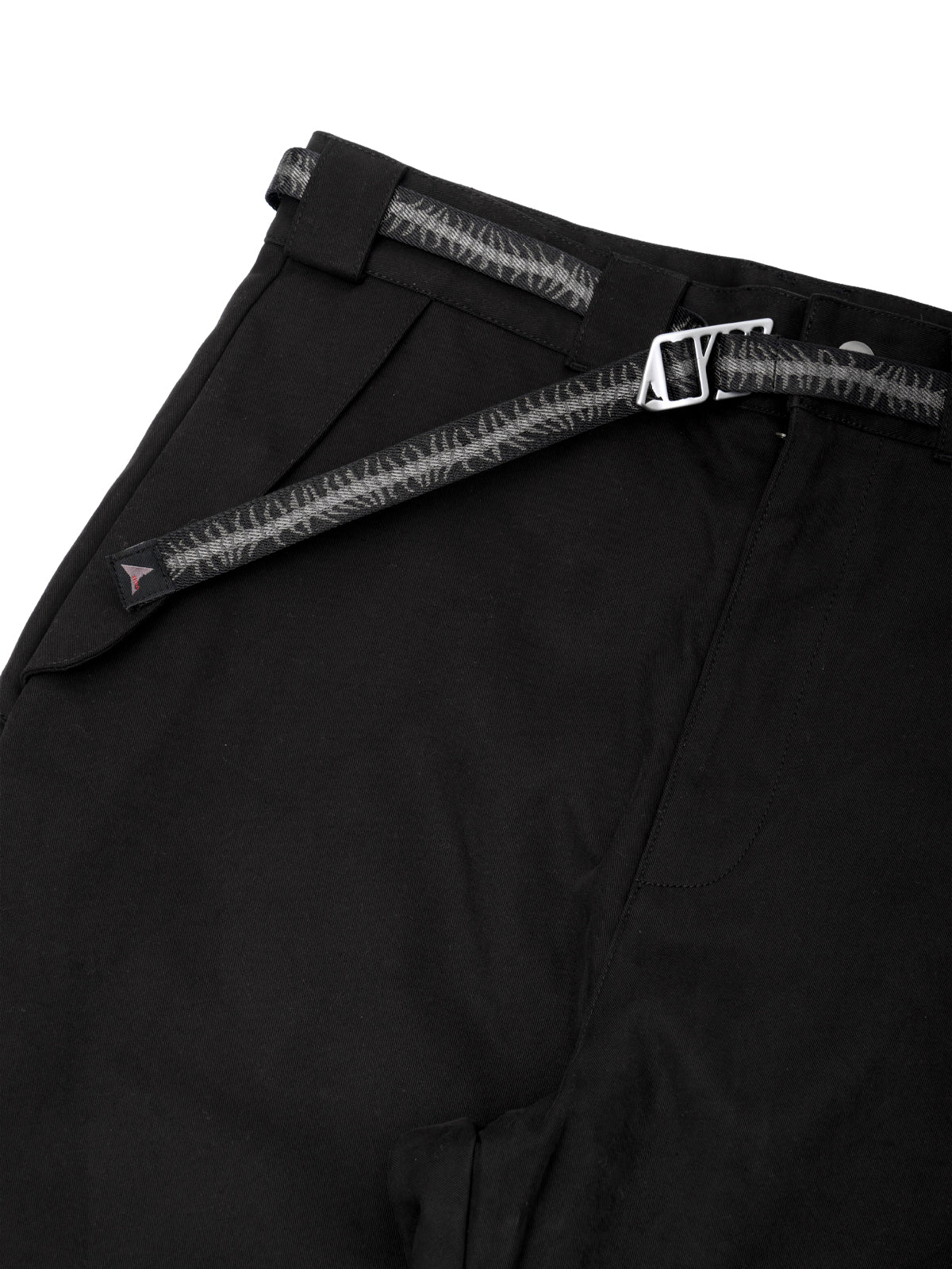 centipede buckle chino pants YBMW092FA73- BLK0001 ROA 