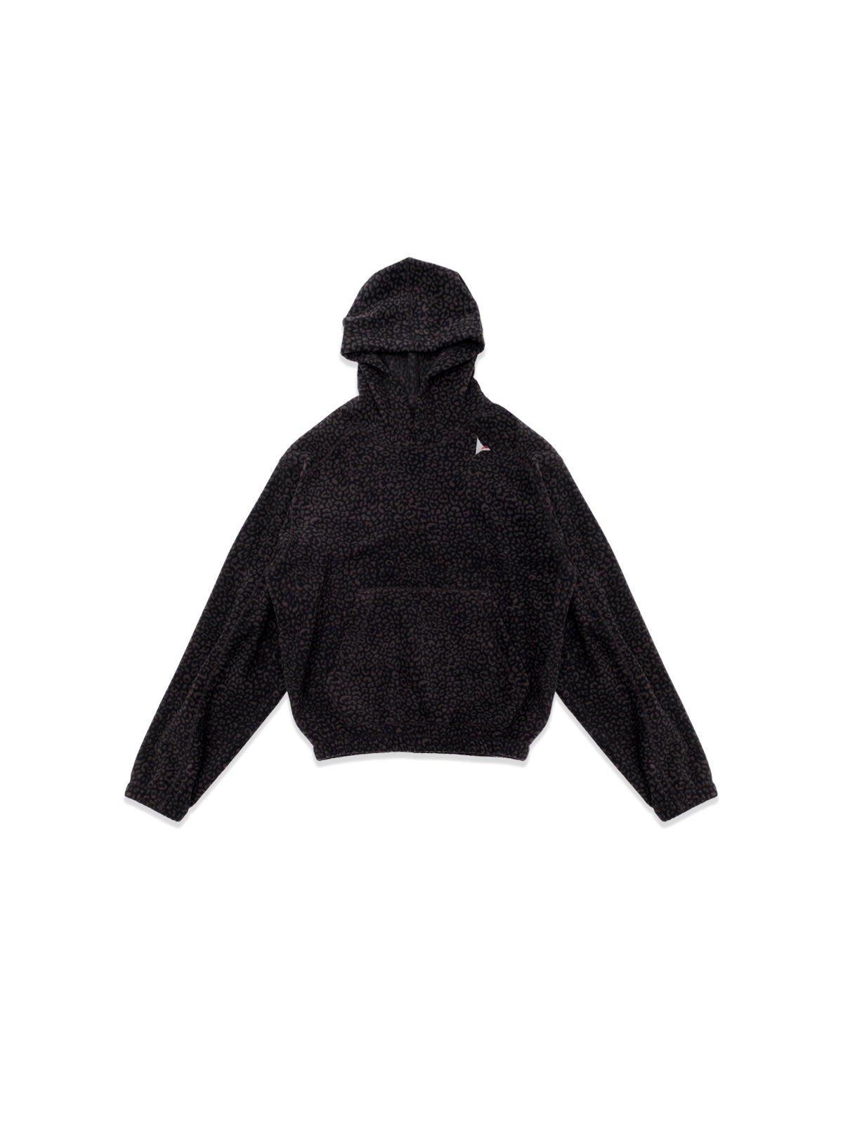 drowi polar fleece hoodie YBUW069FA42- MLT0005 ROA 