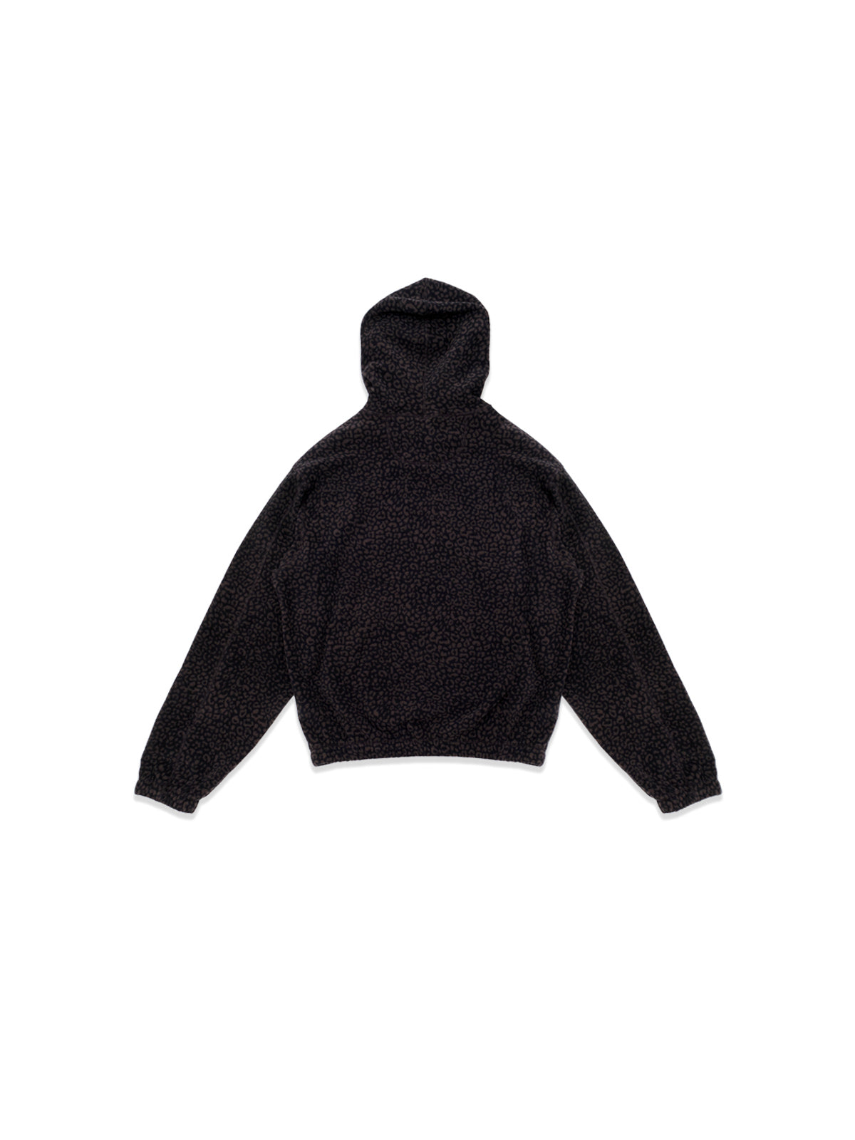 drowi polar fleece hoodie YBUW069FA42- MLT0005 ROA 