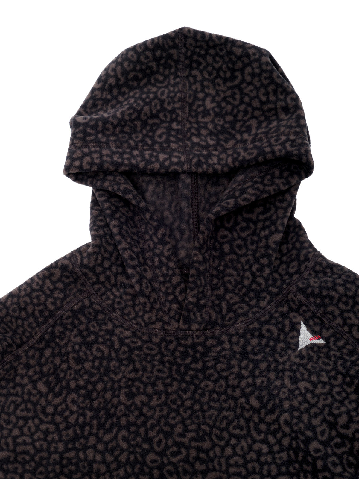 drowi polar fleece hoodie YBUW069FA42- MLT0005 ROA 