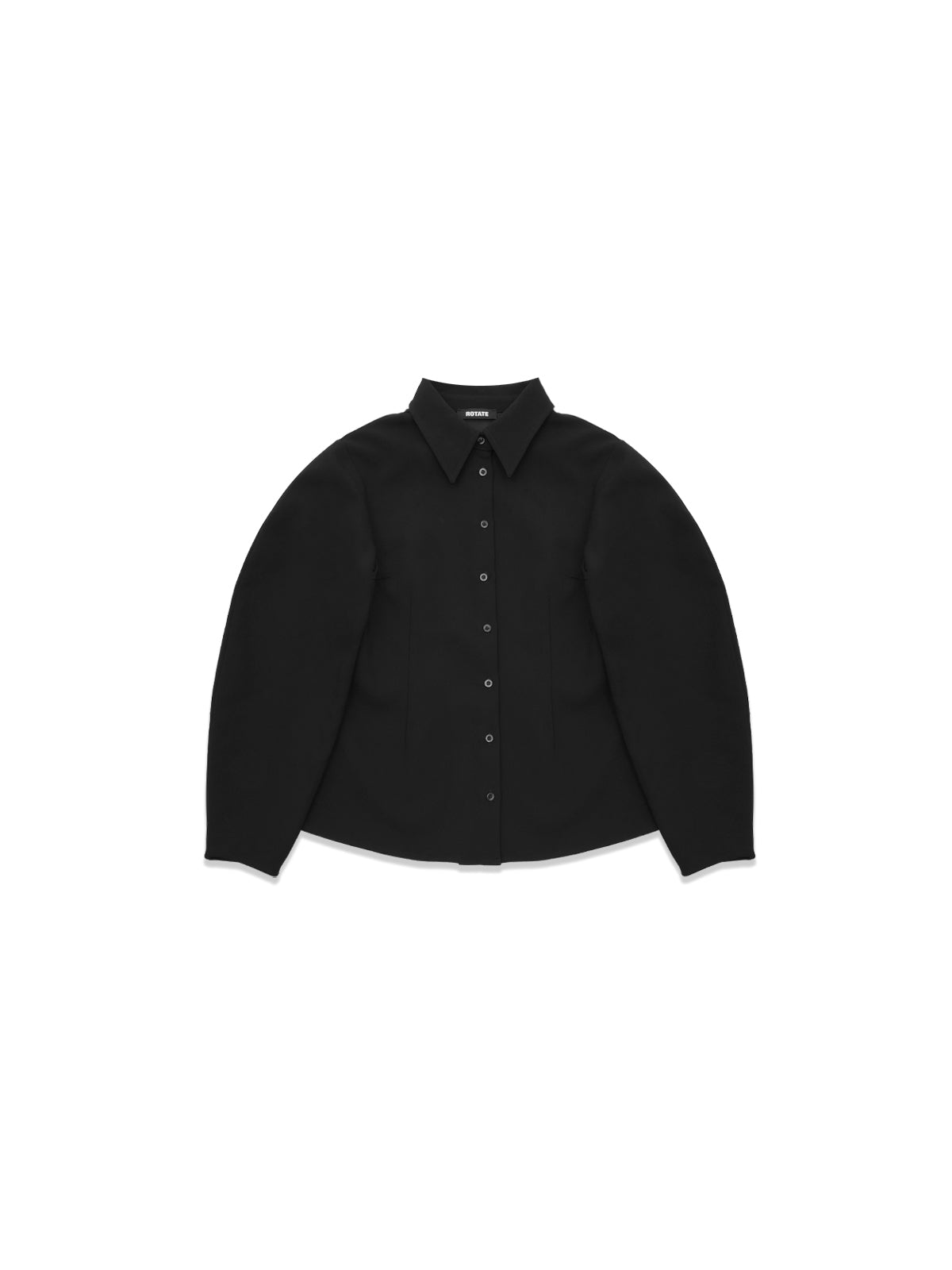 suiting fitted shirt 115044100- 100 ROTATE 