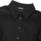 suiting fitted shirt 115044100- 100 ROTATE 