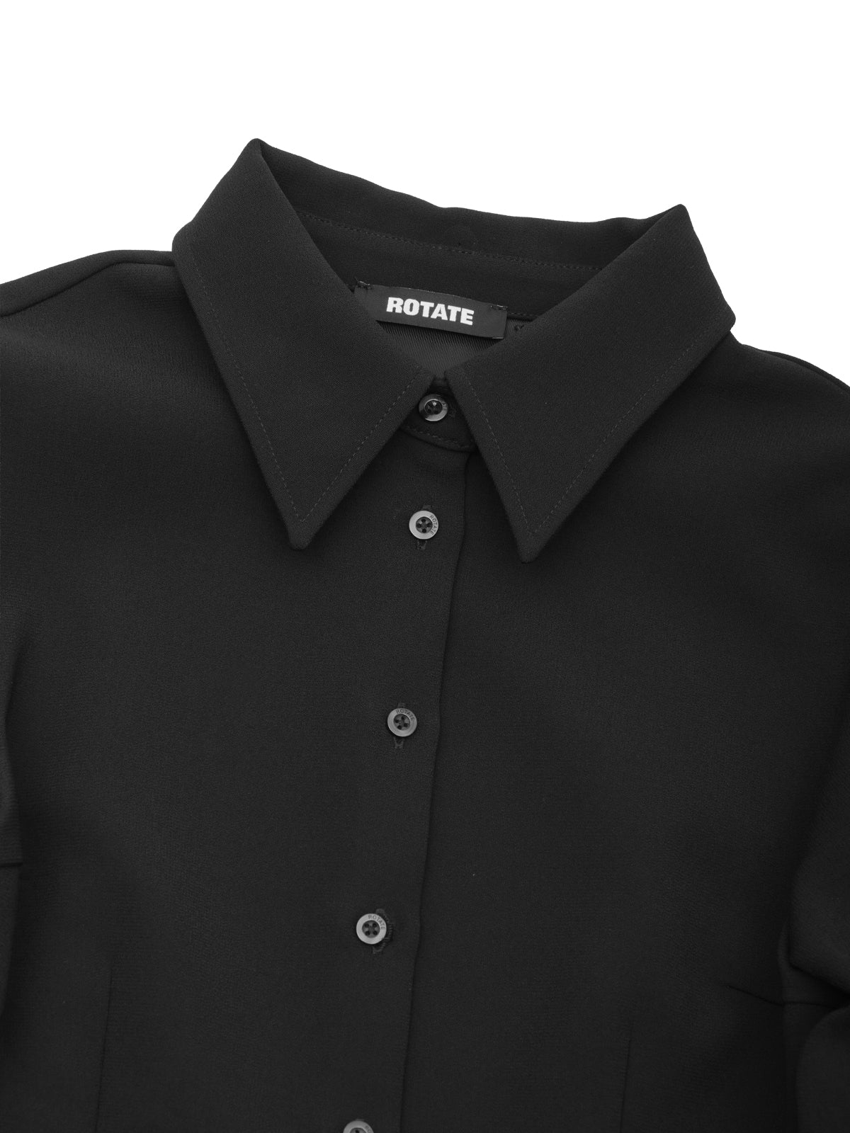 suiting fitted shirt 115044100- 100 ROTATE 