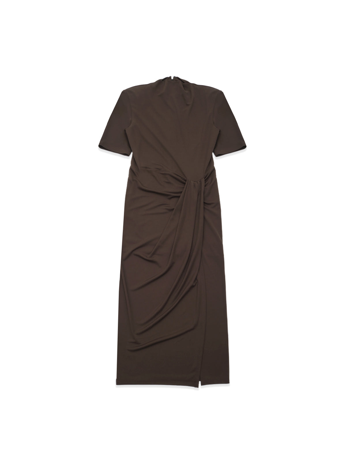 draped skirt midi dress 116179265- 265 ROTATE 