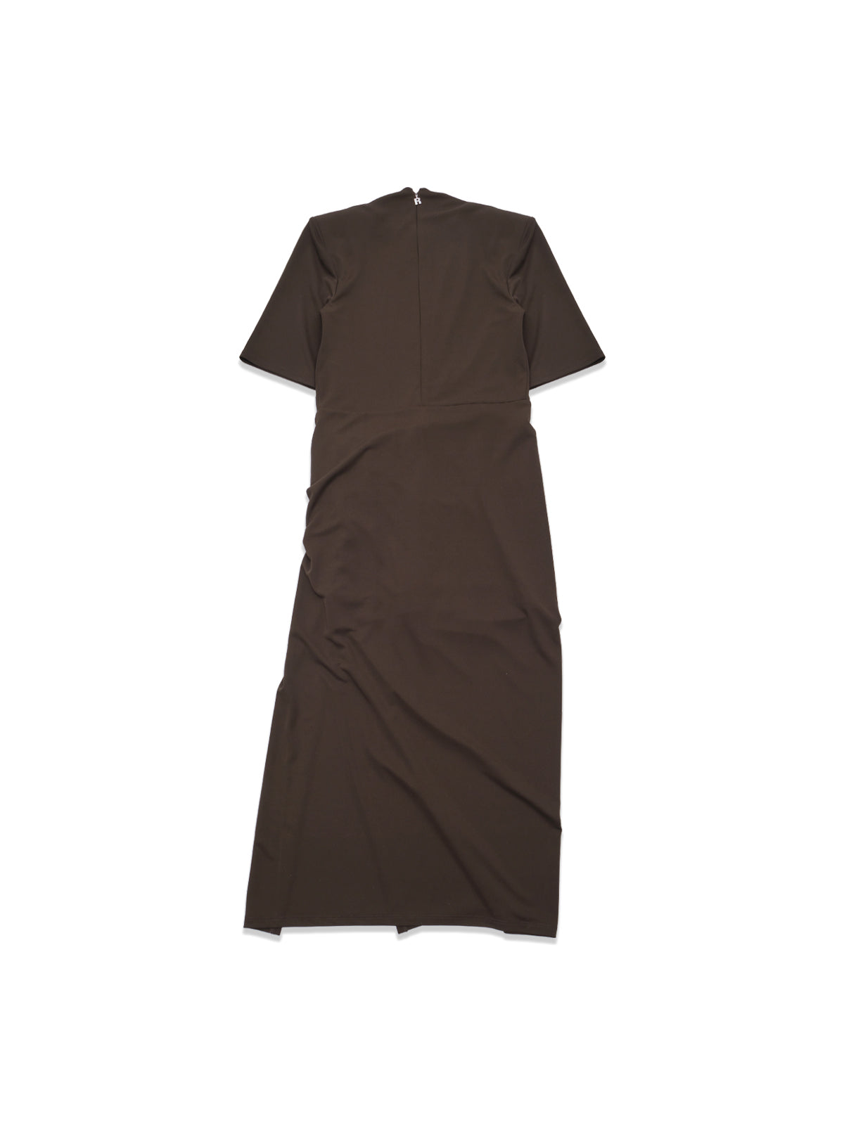 draped skirt midi dress 116179265- 265 ROTATE 